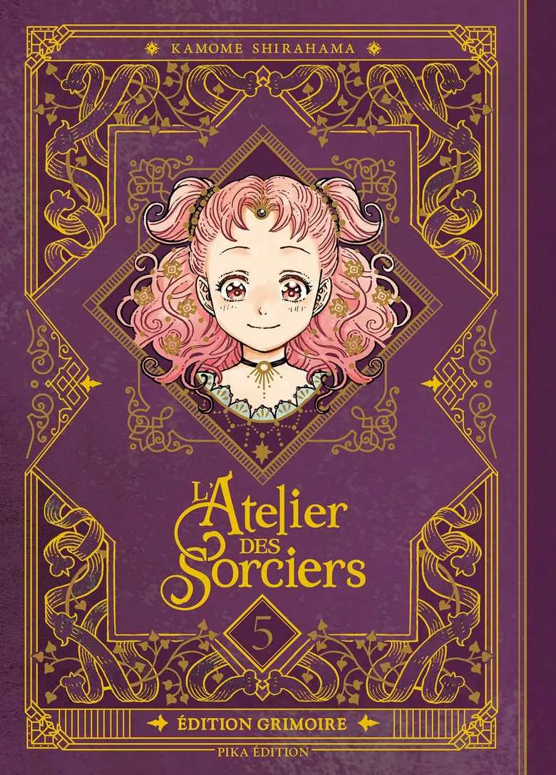 L'Atelier des sorciers T05