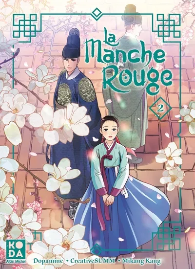 La manche rouge T02