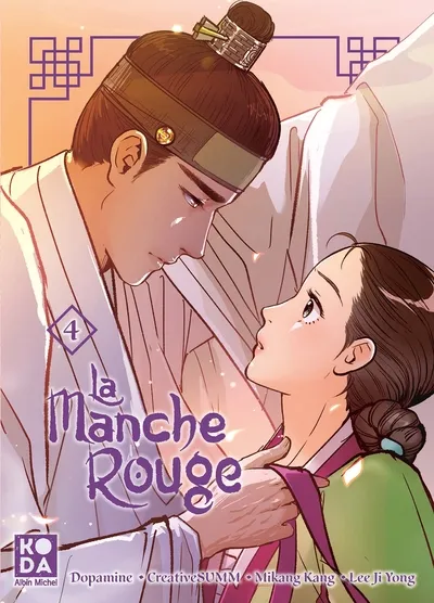 La manche rouge T04
