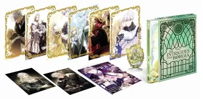 Les Intrigues d'une Borgia T03