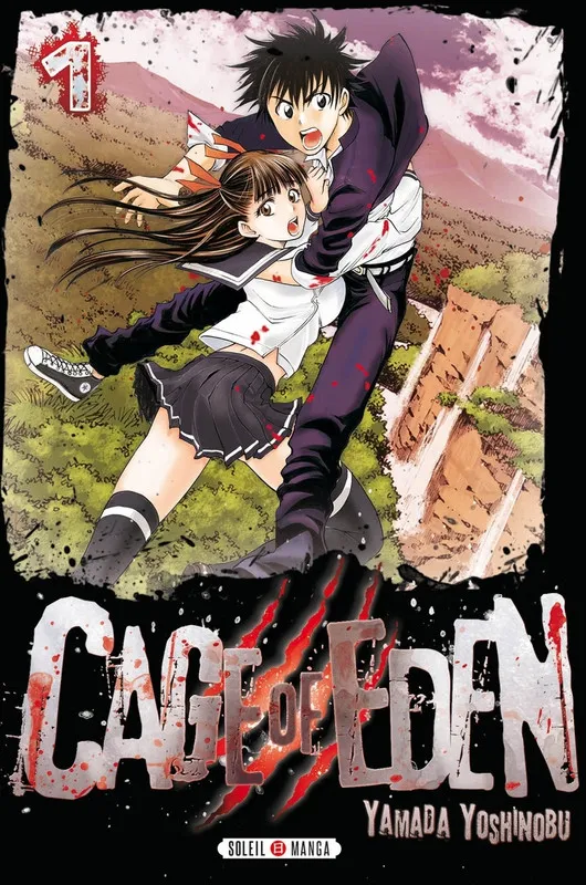 Cage of Eden T01
