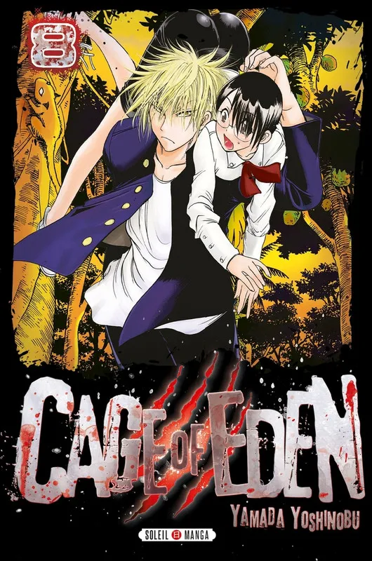 Cage of Eden T08