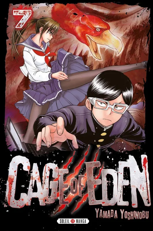 Cage of Eden T07