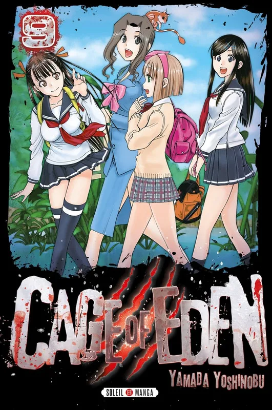 Cage of Eden T09