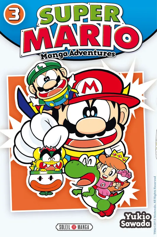 Super Mario Manga Adventures T03
