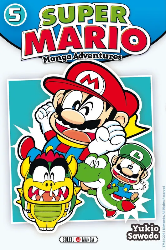 Super Mario Manga Adventures T05