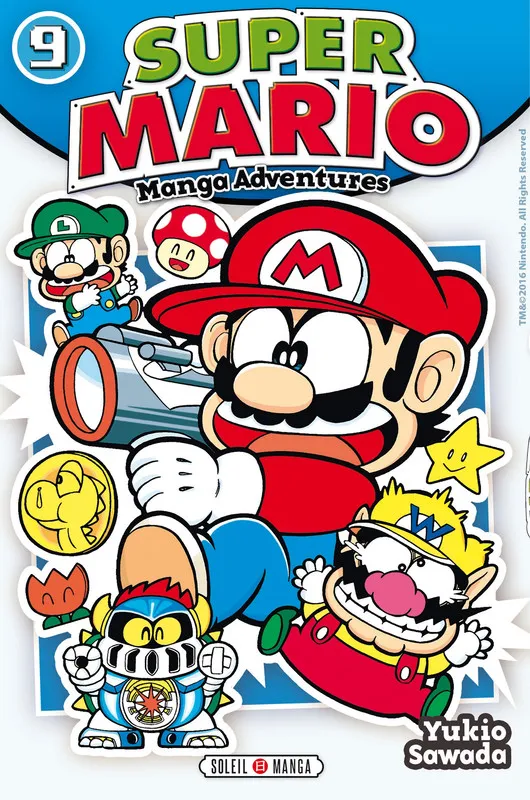 Super Mario Manga Adventures T09