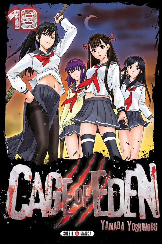 Cage of Eden T19