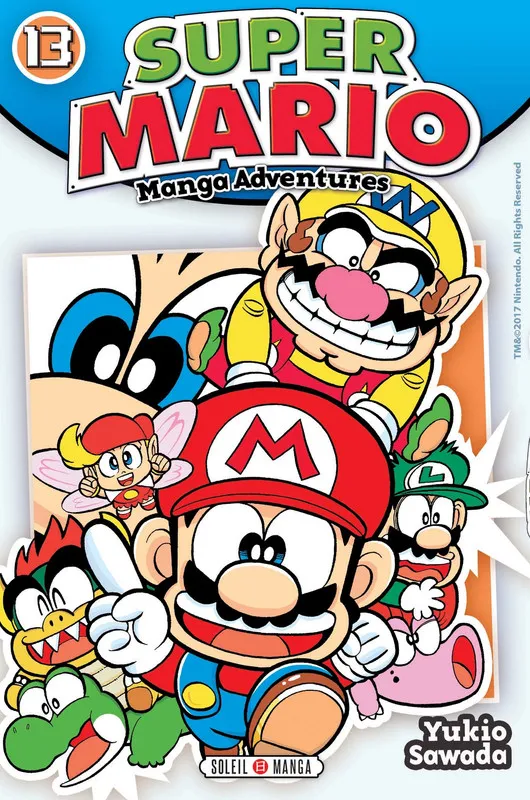 Super Mario Manga Adventures T13