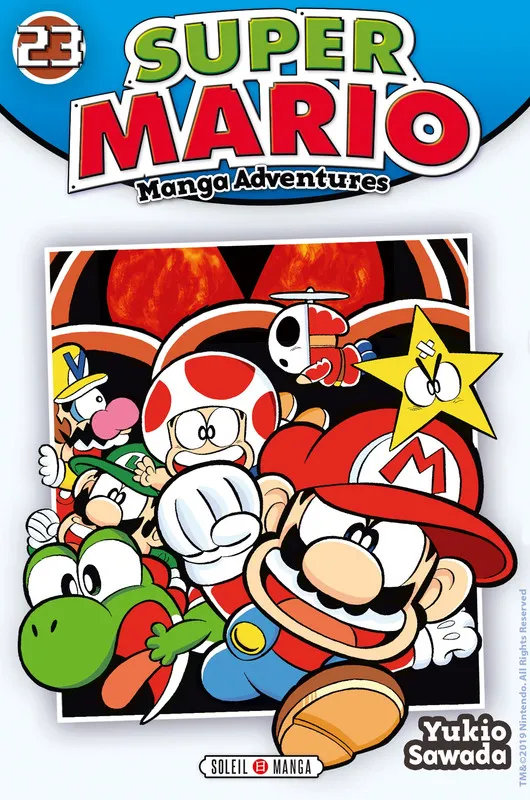Super Mario Manga Adventures T23