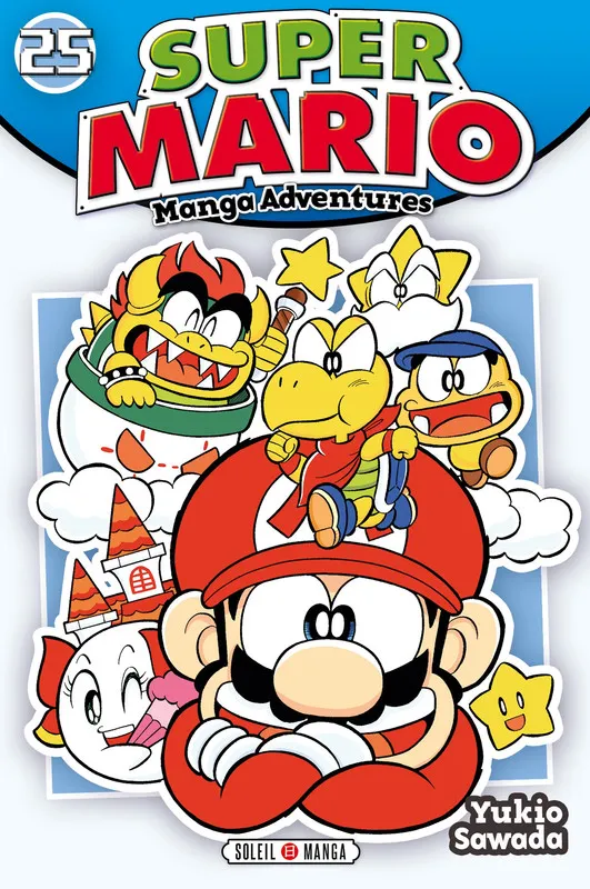 Super Mario Manga Adventures T25