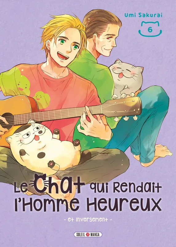Le Chat qui Rendait l'Homme Heureux et Inversement T06