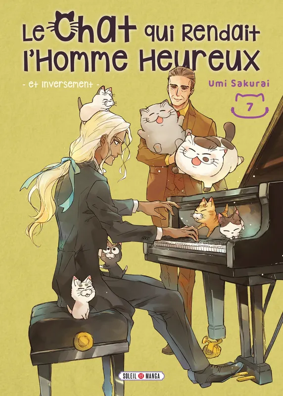 Le Chat qui Rendait l'Homme Heureux et Inversement T07