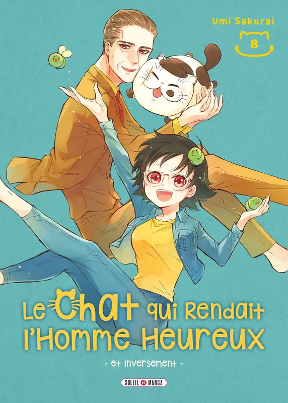 Le Chat qui Rendait l'Homme Heureux et Inversement T08