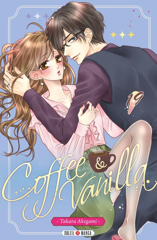 Coffee & Vanilla T19