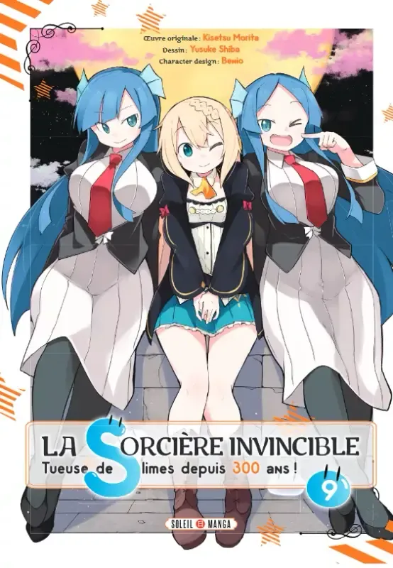 La Sorcière invincible T09