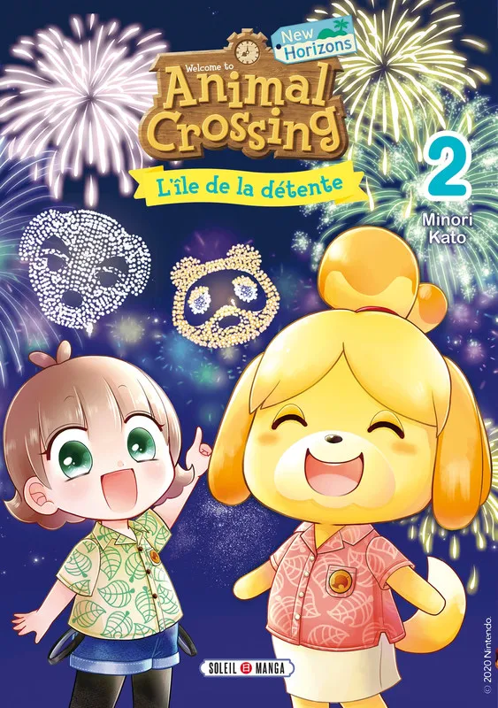 Animal Crossing : New Horizons - L'île de la détente T02