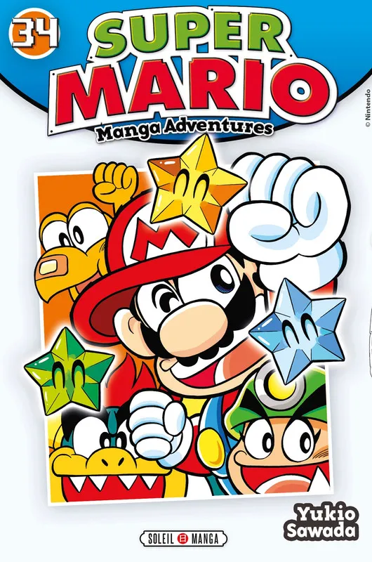 Super Mario Manga Adventures T34