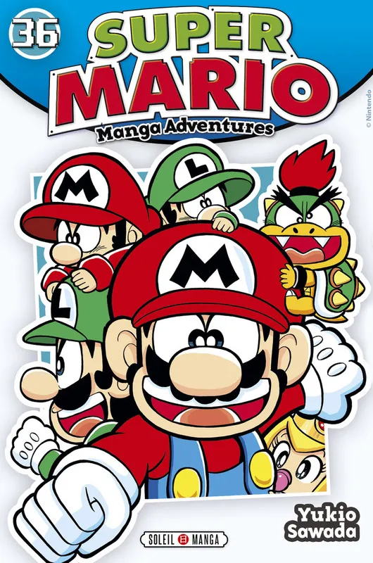 Super Mario Manga Adventures T36