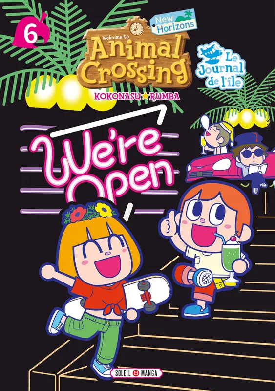 Animal Crossing : New Horizons - Le Journal de l'île T06