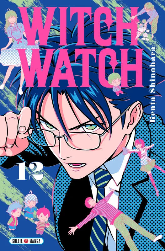 Witch Watch T12