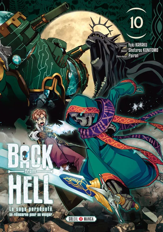 Back from Hell T10