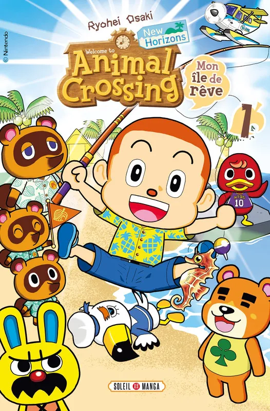 Animal Crossing : New Horizons - Mon île de rêve T01