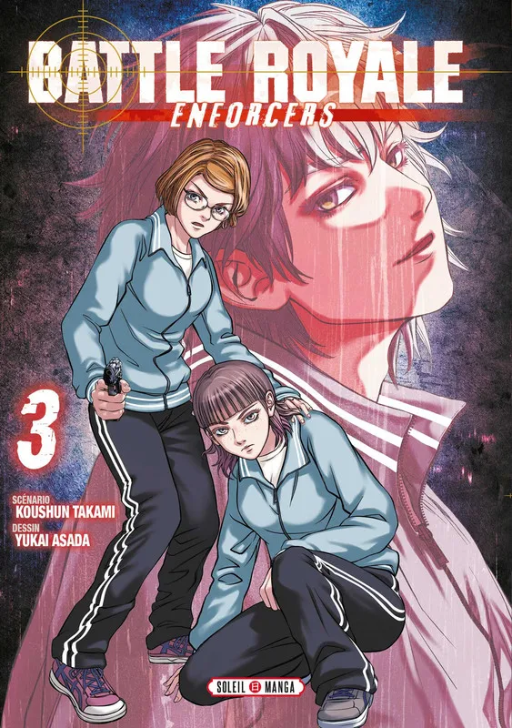 Battle Royale - Enforcers T03