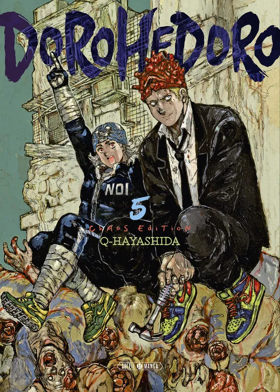 Dorohedoro T05
