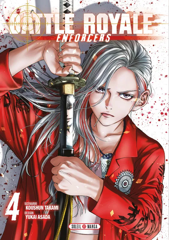 Battle Royale - Enforcers T04