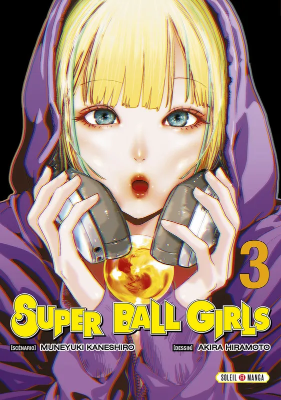 Super Ball Girls T03