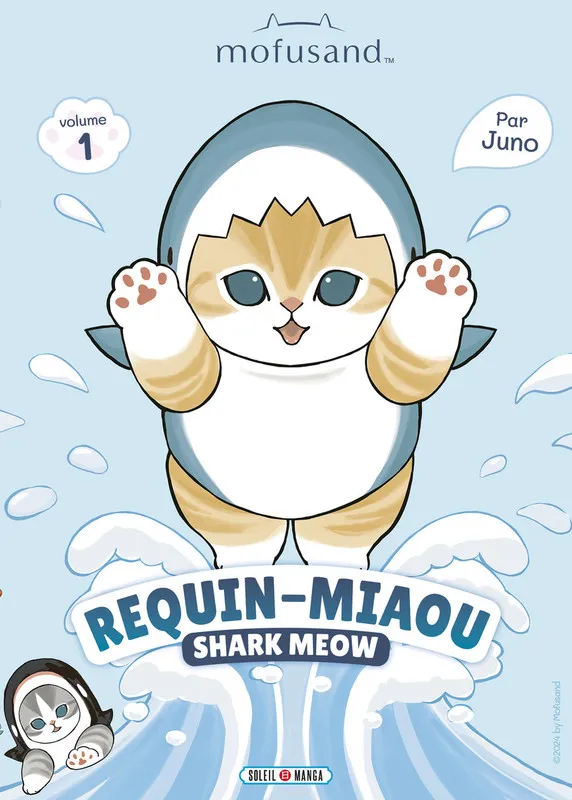 Mofusand - Requin-Miaou T01