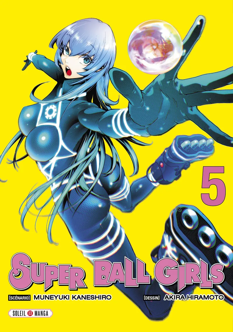 Super Ball Girls T05