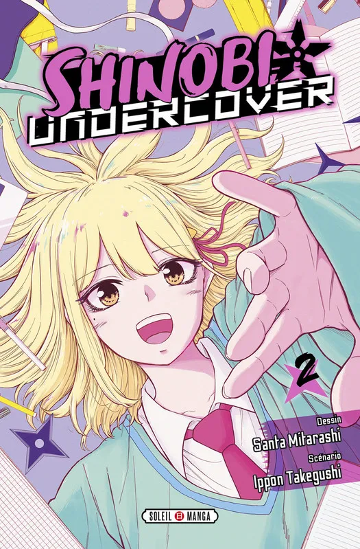 Shinobi Undercover T02
