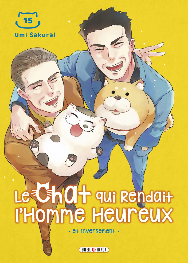 Le Chat qui Rendait l'Homme Heureux et Inversement T15