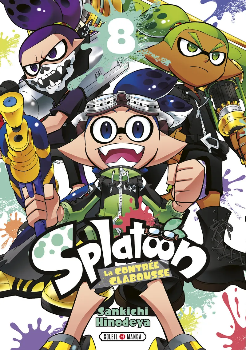 Splatoon - La Contrée Clabousse T08