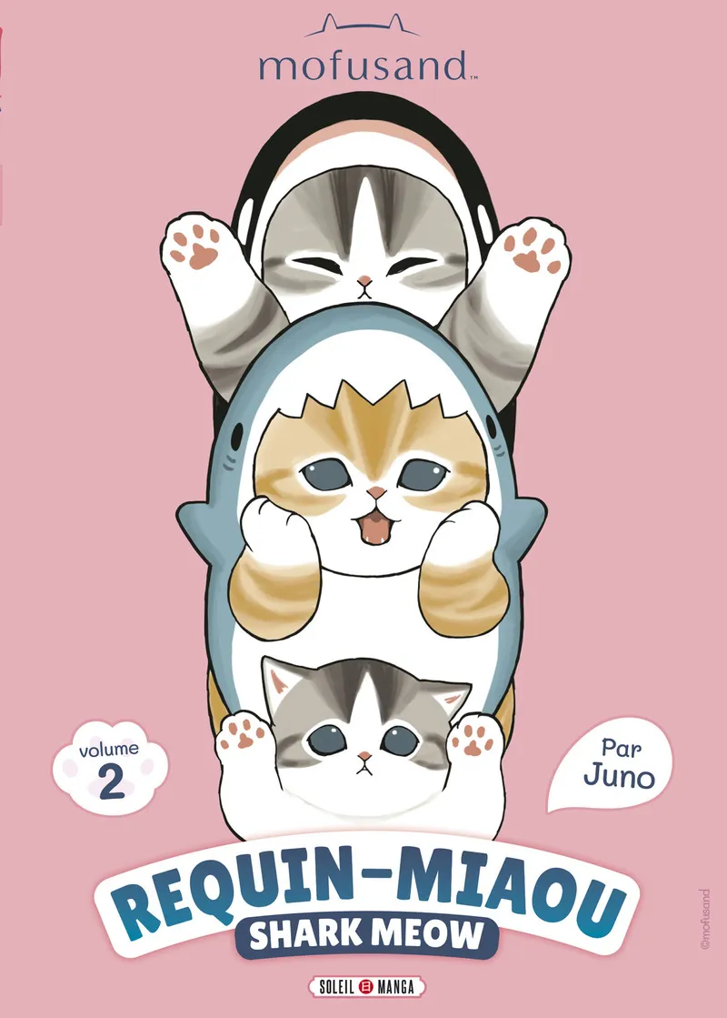 Mofusand - Requin-Miaou T02