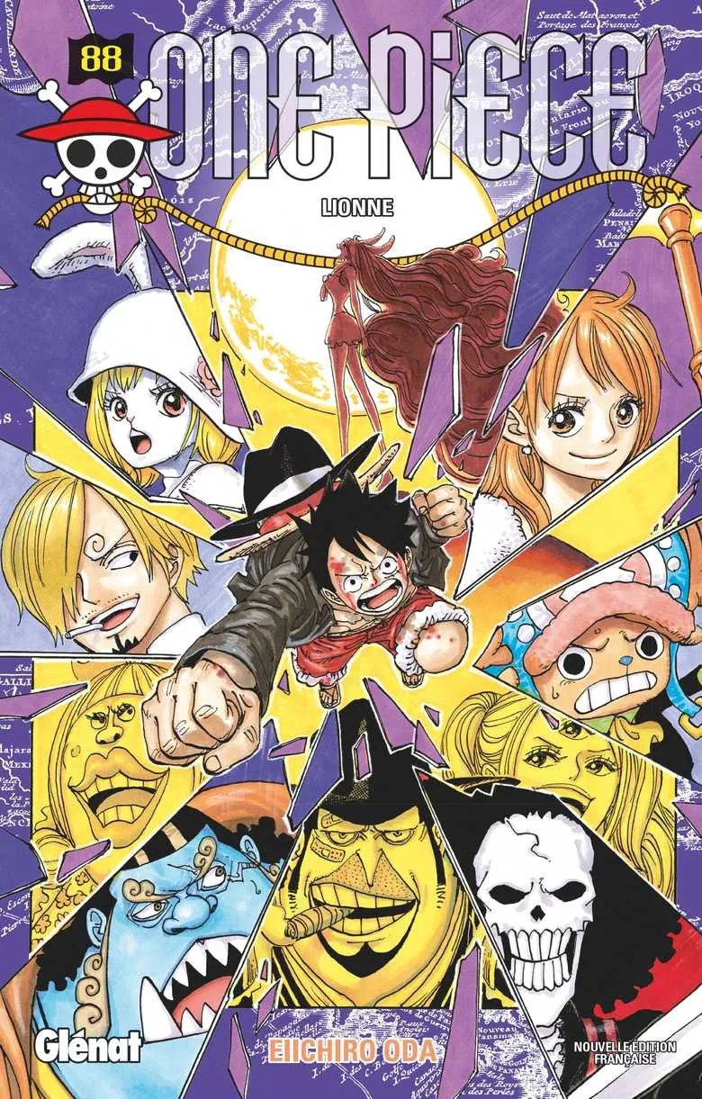 One Piece T88