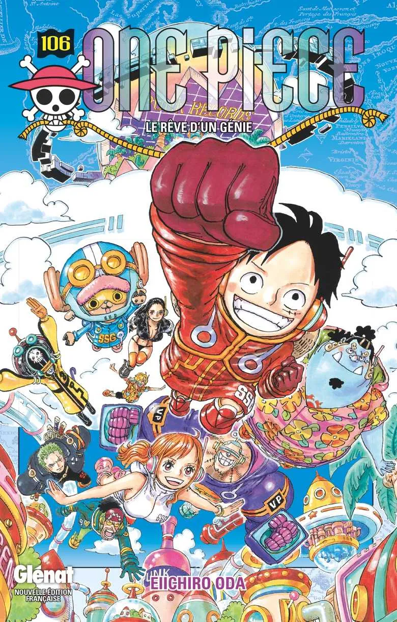 One Piece T106