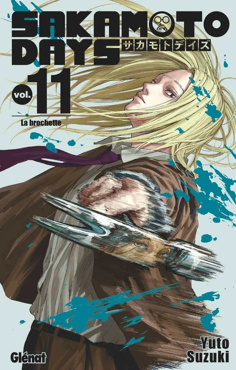 Sakamoto Days T11