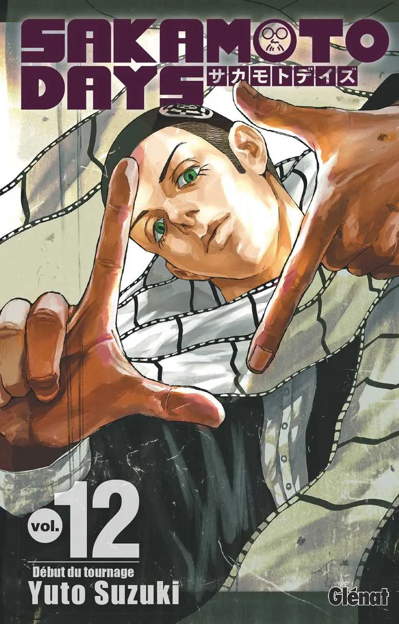 Sakamoto Days T12