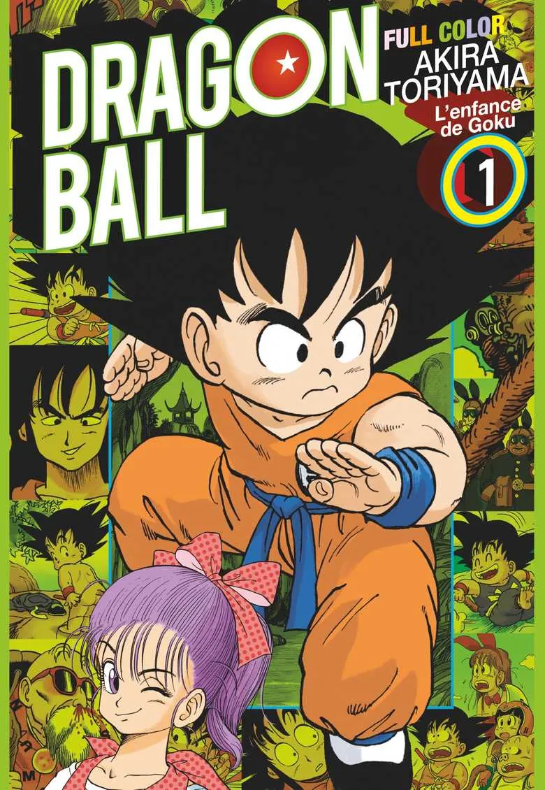 Dragon Ball T01
