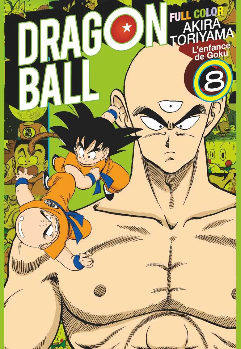 Dragon Ball T08