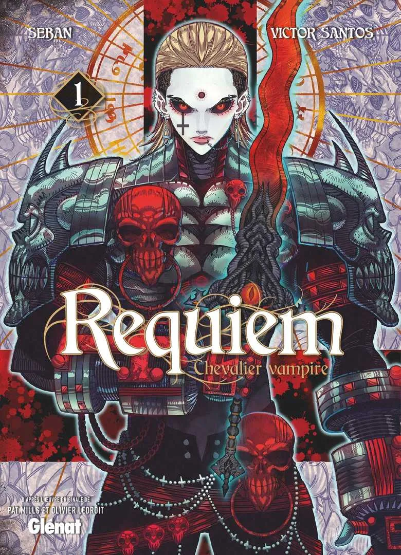 Requiem, chevalier vampire T01