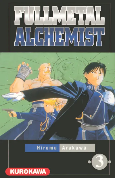 Fullmetal Alchemist T03