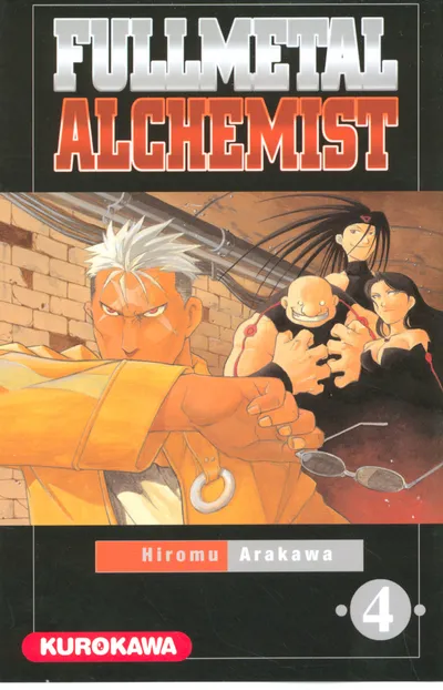 Fullmetal Alchemist T04