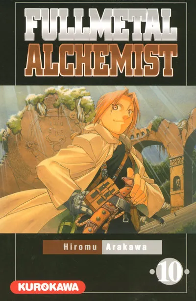 Fullmetal Alchemist T10