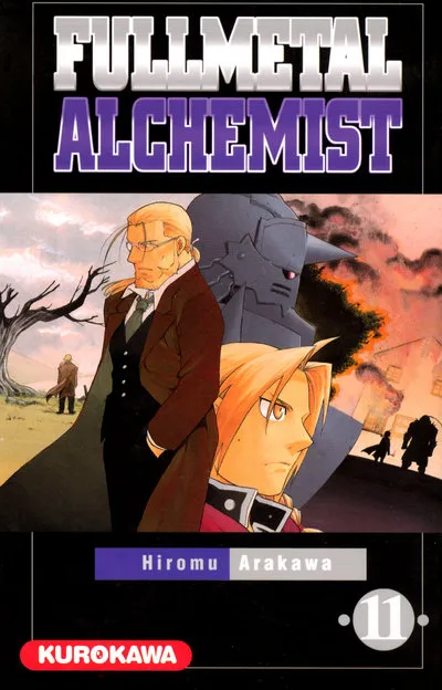 Fullmetal Alchemist T11