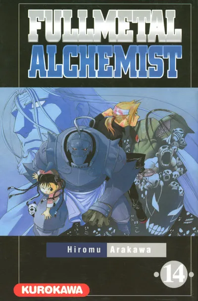 Fullmetal Alchemist T14