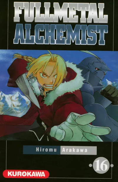 Fullmetal Alchemist T16